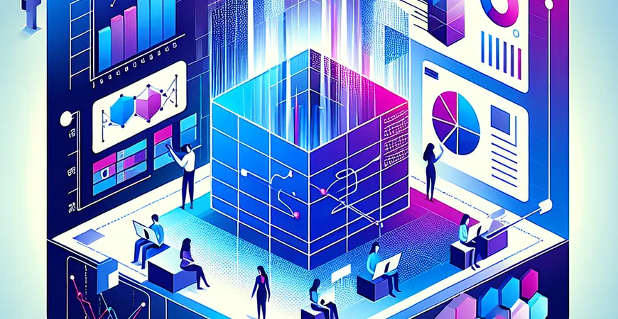 ERP 数据分析系统的多维度数据分析与可视化展示